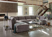 Coaster Furniture - Claude Gray Sectional - 551004-SEC - GreatFurnitureDeal