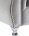 Coaster Furniture - Frostine Silver Chair - 551163 - GreatFurnitureDeal