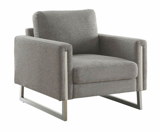 Coaster Furniture - Stellan Grey Chair - 551243 - GreatFurnitureDeal