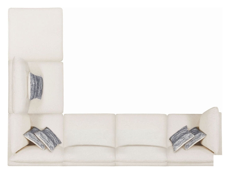 Coaster Furniture - Serene Beige Ottoman - 551323