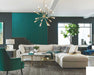 Coaster Furniture - Serene Beige Ottoman - 551323 - Room View