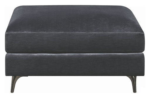 Coaster Furniture - Schwartzman Charcoal Ottoman - 551393
