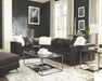 Coaster Furniture - Schwartzman Charcoal Ottoman - 551393 - Room View