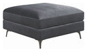 Coaster Furniture - Schwartzman Charcoal Ottoman - 551393 - GreatFurnitureDeal