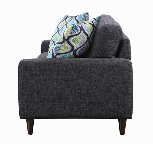 Coaster Furniture - Watsonville Sofa in Grey - 552001 - GreatFurnitureDeal