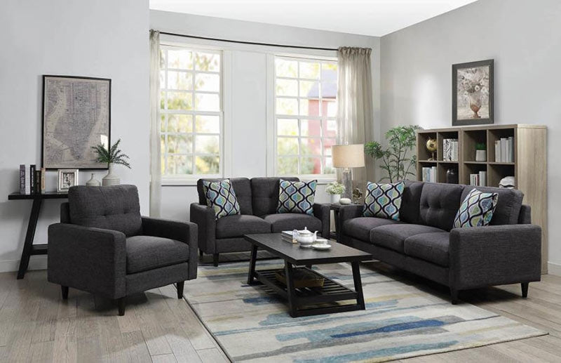 Coaster Furniture - Watsonville Living Room Set