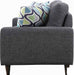 Coaster Furniture - Watsonville Gray Loveseat - 552002 - GreatFurnitureDeal