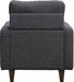 Coaster Furniture - Watsonville Gray Chair - 552003 - Back View
