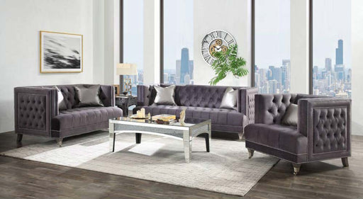 Acme Furniture - Hegio 2 Piece Sofa Set - 55265-66 - GreatFurnitureDeal