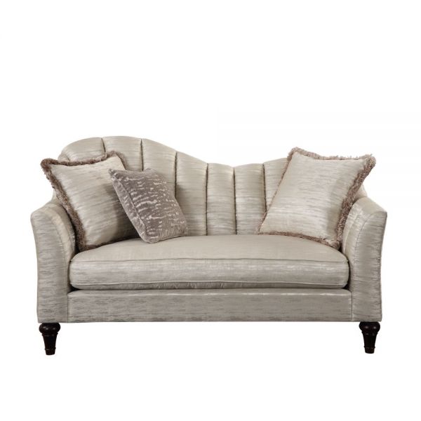 Acme Furniture - Athalia Loveseat w-3 Pillows - 55306 - GreatFurnitureDeal