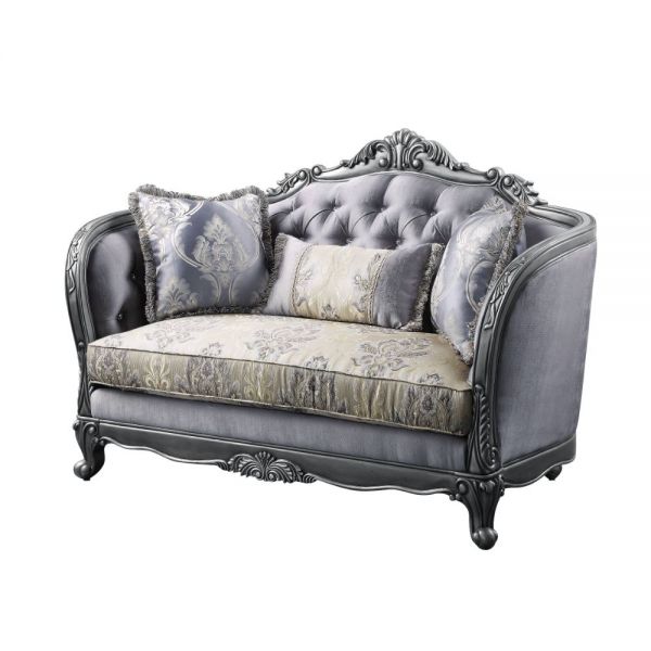 Acme Furniture - Ariadne Loveseat w-3 Pillows - 55346
