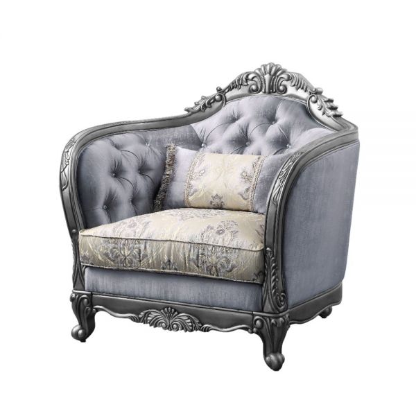 Acme Furniture - Ariadne Chair w-1 Pillow - 55347