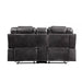 Acme Furniture - Braylon Loveseat w-Console Motion - 55411 - GreatFurnitureDeal