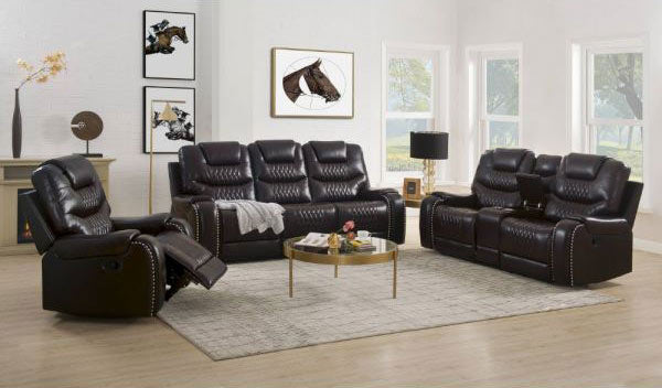 Acme Furniture - Braylon 3 Piece Living Room Set - 55415-16-17 - GreatFurnitureDeal