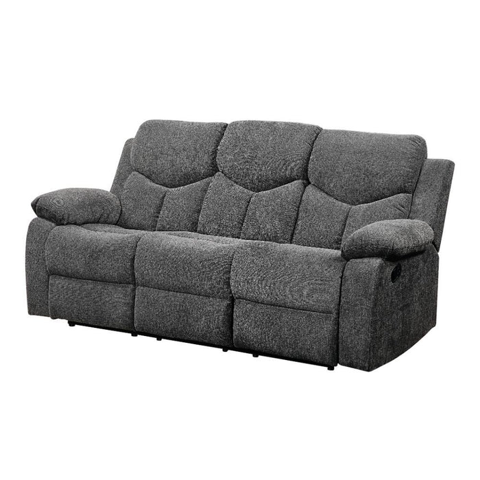 Acme Furniture - Kalen Sofa (Motion) in Gray - 55440-S - GreatFurnitureDeal