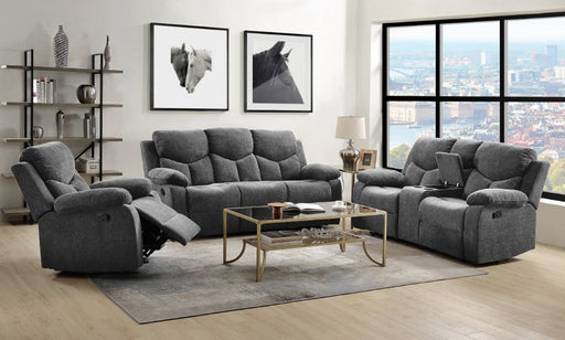 Acme Furniture - Kalen 2 Piece Living Room Set in Gray - 55440-2SET - GreatFurnitureDeal