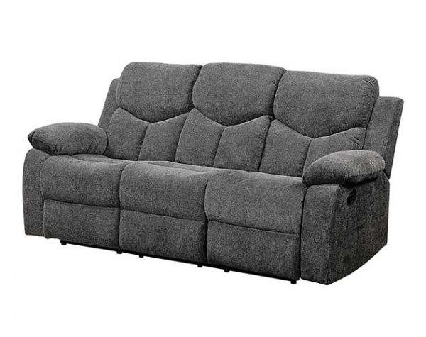 Acme Furniture - Kalen 2 Piece Living Room Set in Gray - 55440-2SET