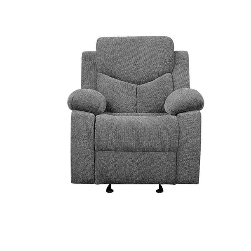 Acme Furniture - Kalen Glider Recliner in Gray - 55442 - GreatFurnitureDeal