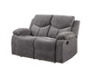 Acme Furniture - Kalen Loveseat (Motion) in Gray - 55443 - GreatFurnitureDeal