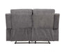 Acme Furniture - Kalen 3 Piece Living Room Set in Gray - 55440-3SET - GreatFurnitureDeal
