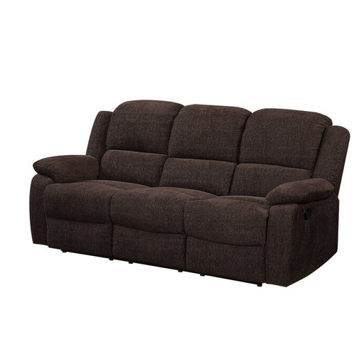Acme Furniture - Madden Sofa (Motion) in Brown - 55445-S - GreatFurnitureDeal