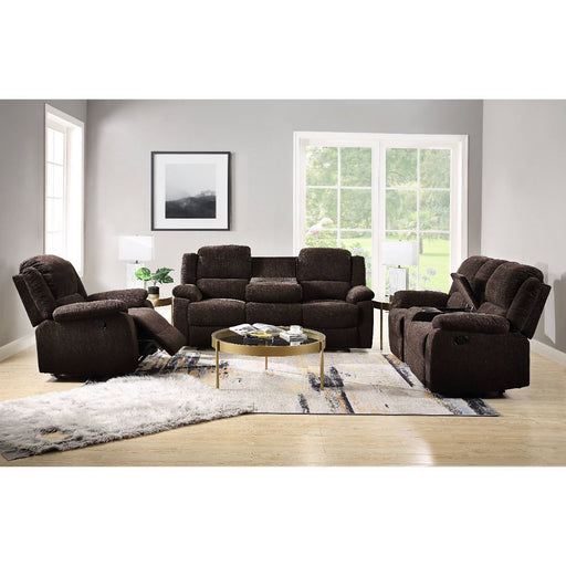 Acme Furniture - Madden 2 Piece Living Room Set in Brown - 55445-2SET - GreatFurnitureDeal