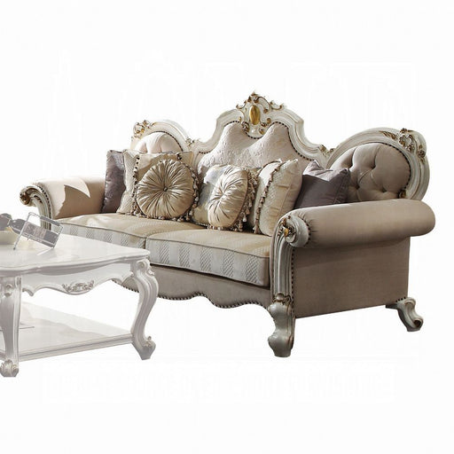 Acme Furniture - Picardy Sofa w-Pillows - 55460 - GreatFurnitureDeal