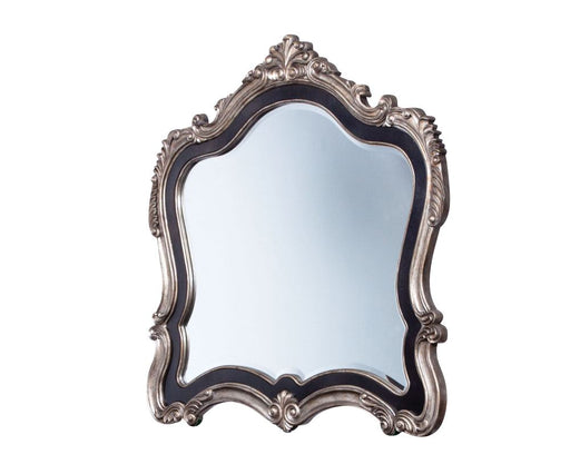 Acme Furniture - Chantelle Old World Style Mirror in Antique Platinum - 20544 - GreatFurnitureDeal