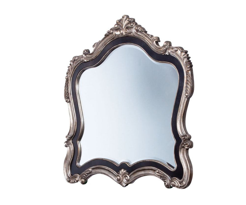 Acme Furniture - Chantelle Old World Style Mirror in Antique Platinum - 20544