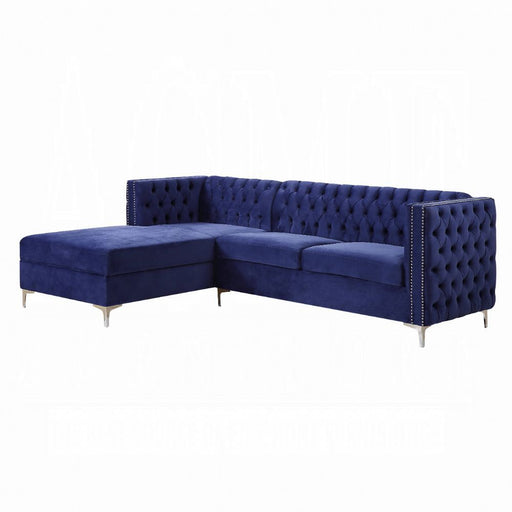 Acme Furniture - Sullivan Sectional Sofa - 55490 - GreatFurnitureDeal
