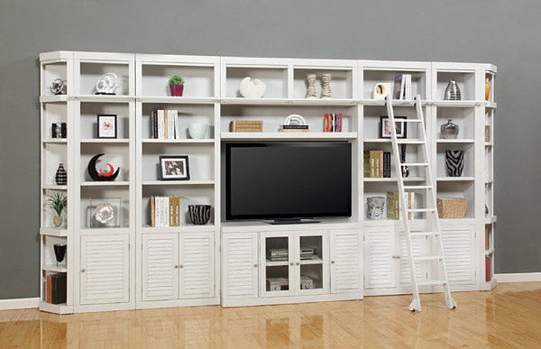 Parker House - Boca 8 Piece Entertainment Wall - PAH-BOC-420(2)-430(2)-450(2)-411-401 - GreatFurnitureDeal