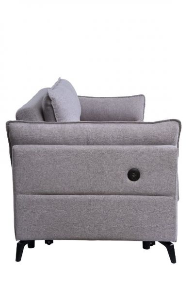 Acme Furniture - Helaine Sleeper Sofa in Gray - 55560