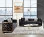 Acme Furniture - Fergal 2 Piece Living Room Set in Black - 55665-66 - GreatFurnitureDeal