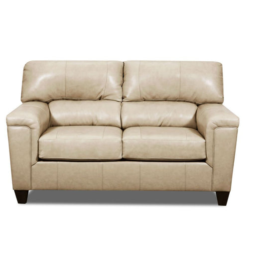 Acme Furniture - Phygia Loveseat in Tan - 55761 - GreatFurnitureDeal