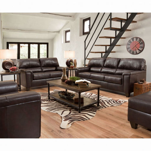 Acme Furniture - Phygia 3 Piece Living Room Set in Espresso - 55765-66-67 - GreatFurnitureDeal