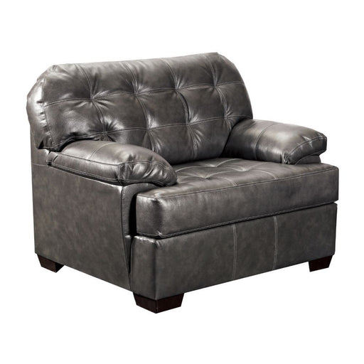 Acme Furniture - Saturio Chair in Gray - 55772 - GreatFurnitureDeal