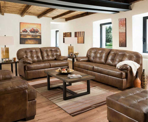 Acme Furniture - Saturio 2 Piece Sofa Set in 2-Tone Brown - 55775-76 - GreatFurnitureDeal