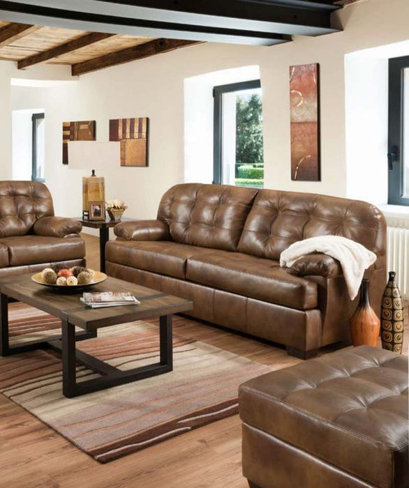 Acme Furniture - Saturio Sofa in Brown - 55775 - GreatFurnitureDeal
