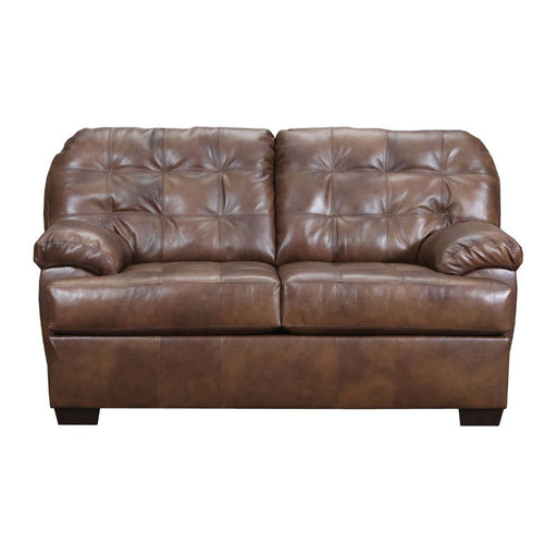 Acme Furniture - Saturio Loveseat in Brown - 55776 - GreatFurnitureDeal