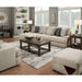 Acme Furniture - Vassenia Modular - LF Chaise in Latte - 55818 - GreatFurnitureDeal