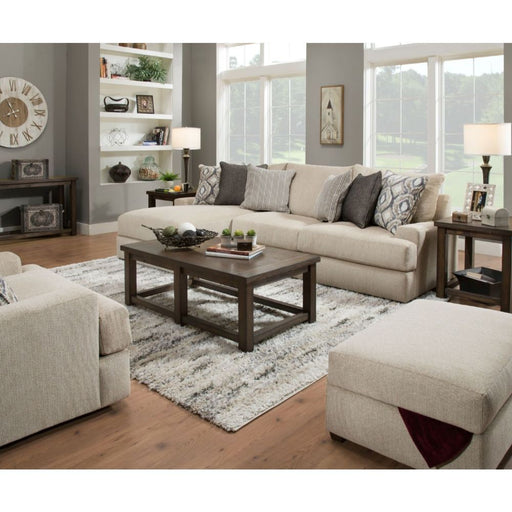 Acme Furniture - Vassenia Modular - RF Loveseat in Latte - 55815 - GreatFurnitureDeal