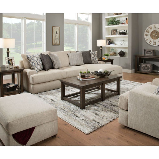 Acme Furniture - Vassenia Modular - LF Loveseat in Latte - 55816 - GreatFurnitureDeal