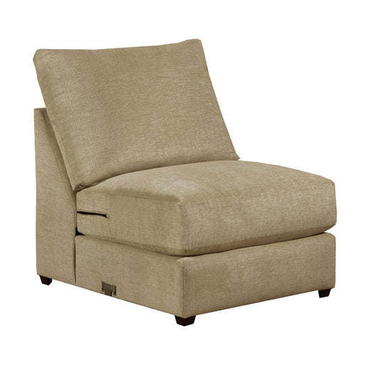 Acme Furniture - Vassenia Vassenia Armless Chair in Latte - 55819 - GreatFurnitureDeal