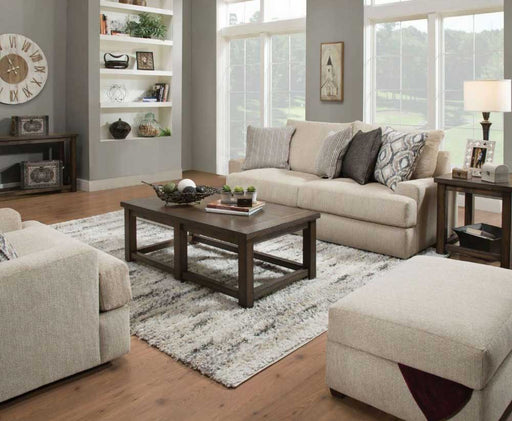 Acme Furniture - Vassenia 2 Piece Sofa Set in Latte - 55820-22 - GreatFurnitureDeal