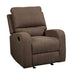 Acme Furniture - Livino Recliner in Brown - 55832 - GreatFurnitureDeal