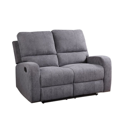Acme Furniture - Livino Loveseat in Gray - 55836 - GreatFurnitureDeal