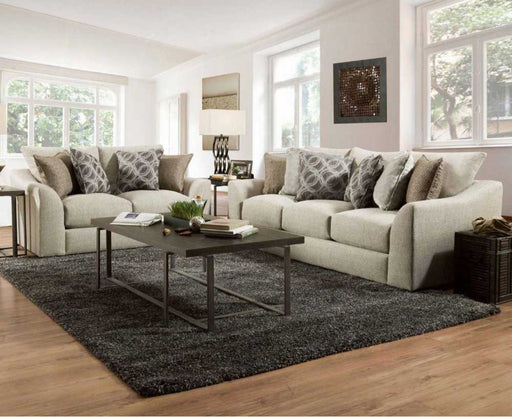 Acme Furniture - Petillia 3 Piece Living Room Set in Sandstone - 55850-52-53 - GreatFurnitureDeal