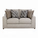 Acme Furniture - Petillia Loveseat in Sandstone - 55852 - GreatFurnitureDeal