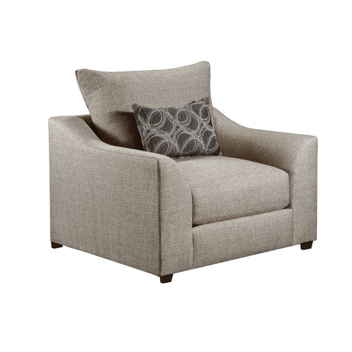 Acme Furniture - Petillia Chair (w-Pillow) in Sandstone - 55853 - GreatFurnitureDeal
