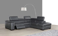 J&M Furniture - Agata Premium Leather RAF Sectional - 18204-RHFC